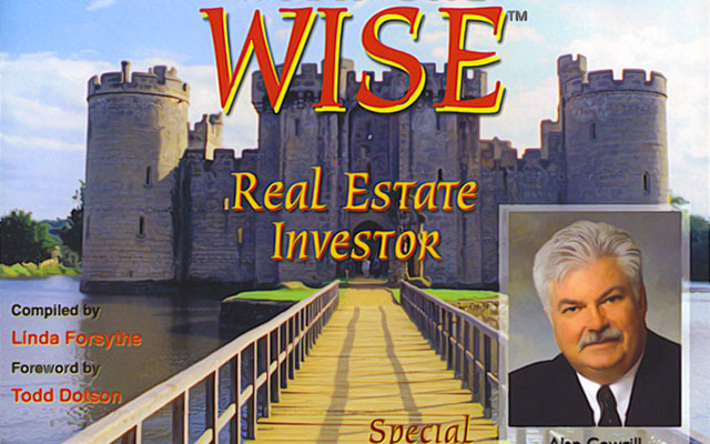 Walking With The Wise Real Estate Investor - With Alan Cowgill and Donald Trump