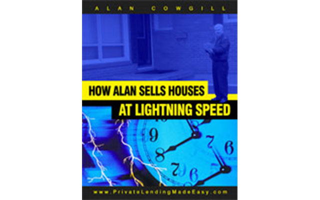 How Alan Sells Houses At Lightning Speed
