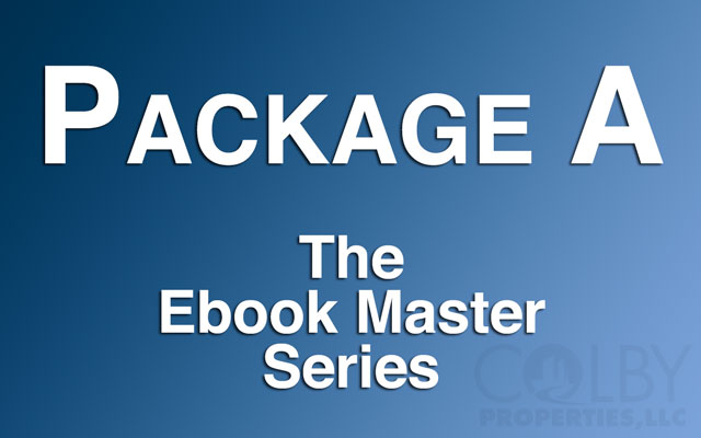 Package "A" â€“ The E-Book Master Series